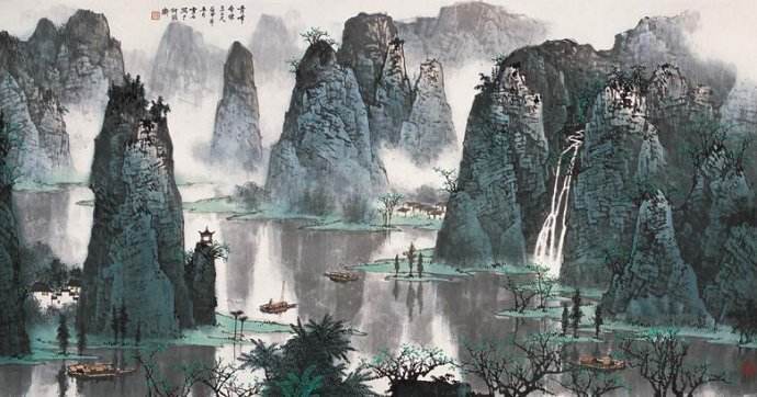 国画应该怎样欣赏？